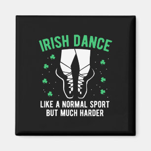 Íman Dança Irlandesa Mulheres Dançando