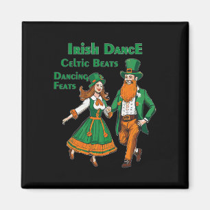 Íman Dança Irlandesa Ritmos Celtas Dança Dia de São Pat