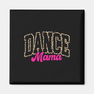 Íman Dança Mãe Leopardo Dançando Mamãe Mãe Meninas da V