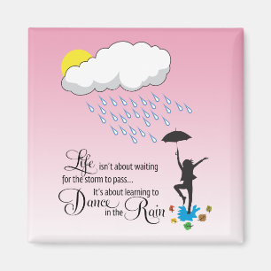 Íman Dança na chuva