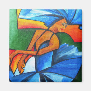Íman Dança no azul 2008