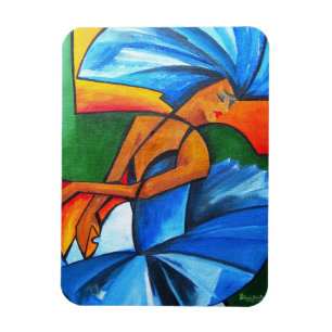 Íman Dança no azul 2008