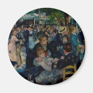 Íman Dança no Le Moulin de la Galette - Auguste Renoir