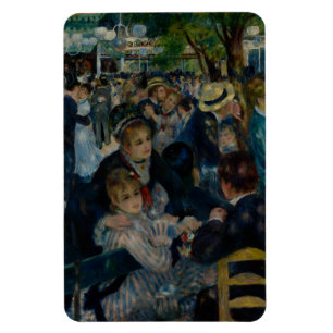 Íman Dança no Le Moulin de la Galette - Auguste Renoir