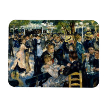 Dança no Le Moulin de la Galette de Renoir