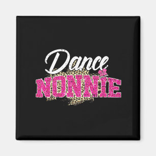 Íman Dança nonnie leopardo engraçado dançando dia das m