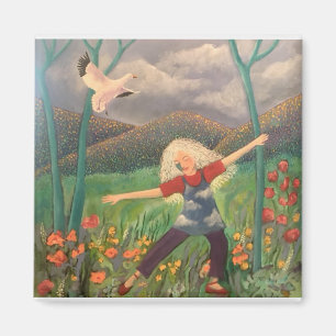 Íman Dança para Primavera