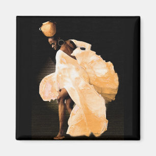Íman Dança popular africana