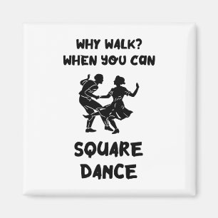 Íman Dança Quadrada Por que dançar ao quadrado de baile