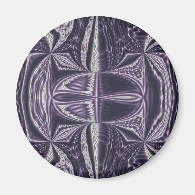 Íman Dança Roxa (Frente)