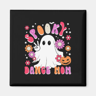 Íman Dança Spooky Mãe Dançarina Halloween Mamãe Dançand