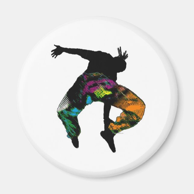 Íman Dança Tribal Africana (Frente)