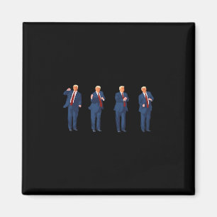 Íman Dança Trump 4 De Julho Trump 2025 1 