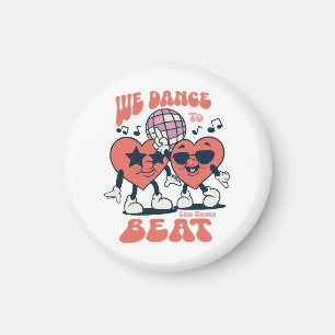 Íman dançamos ao mesmo ritmo