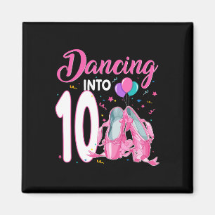 Íman Dançando Em Ballerina Ballerina, Garota De 10 Anos