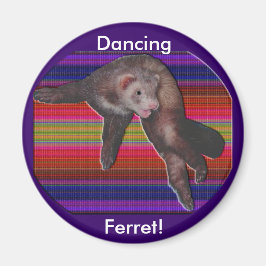 Íman Dançando o Ferret Magnet