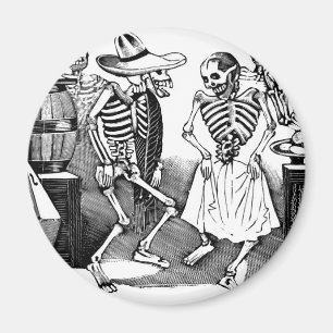 Íman "Dançando o Jarabe no outro mundo"