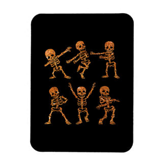 Íman Dançando Skeletons Dançando Esqueletos Dançando Pr