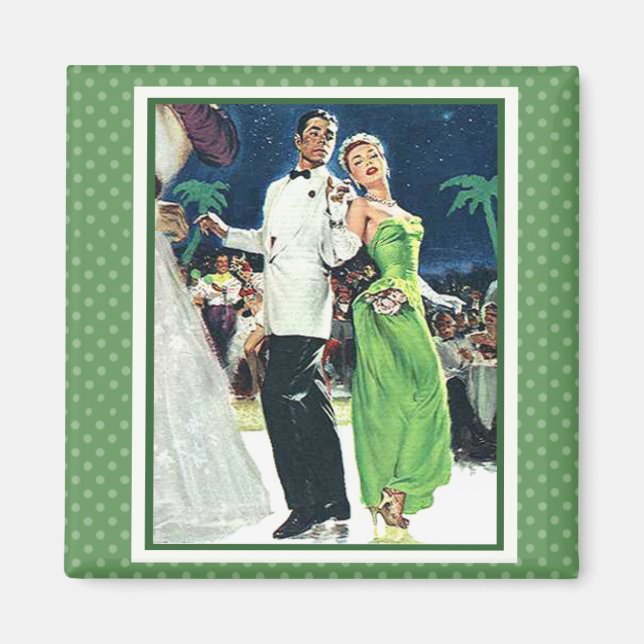 Íman Dançando sob as Estrelas 1947 (Frente)