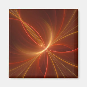 Íman Dançar Com A Arte Fractal Moderna Abstrato
