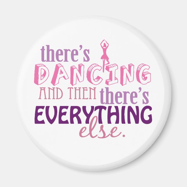 Íman Dançar é tudo (Frente)