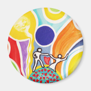 Íman Dançar Em Moonbeams