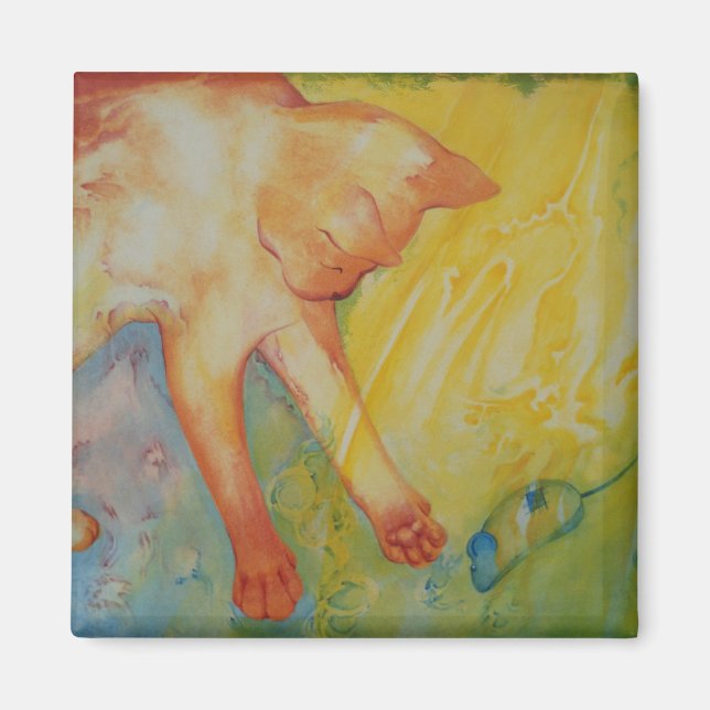 Íman Dançar em um poço de sol (Frente)