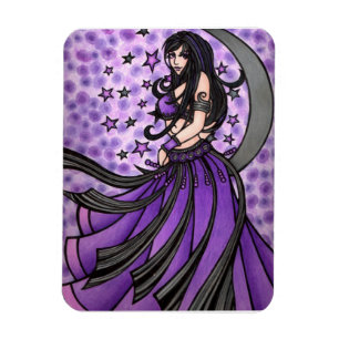 Íman Dançarina de Bela-Lua Violeta