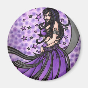 Íman Dançarina de Belly Violet