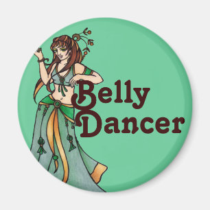 Íman Dançarina de Jazayre Belly