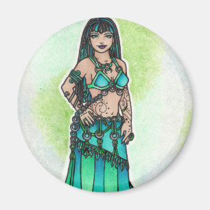 Íman Dançarina de Maysun Belly