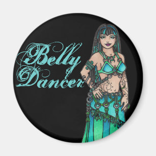 Íman Dançarina de Maysun Belly