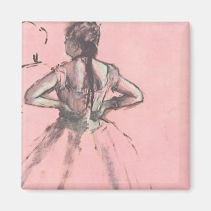 Íman Dançarina de trás pelo Balé Edgar Degas Vintage