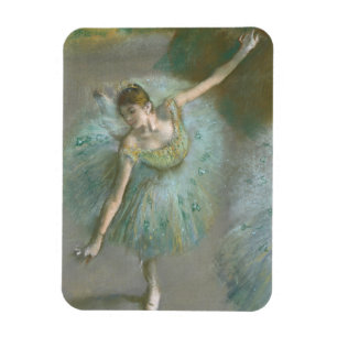 Íman Dançarina em Green Edgar Degas