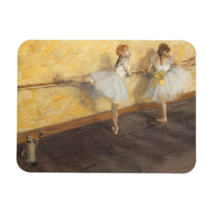 Íman Dançarinas na Barra por Edgar Degas, Balé Vintage