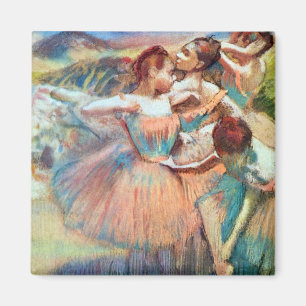 Íman Dançarinas numa Paisagem de Edgar Degas