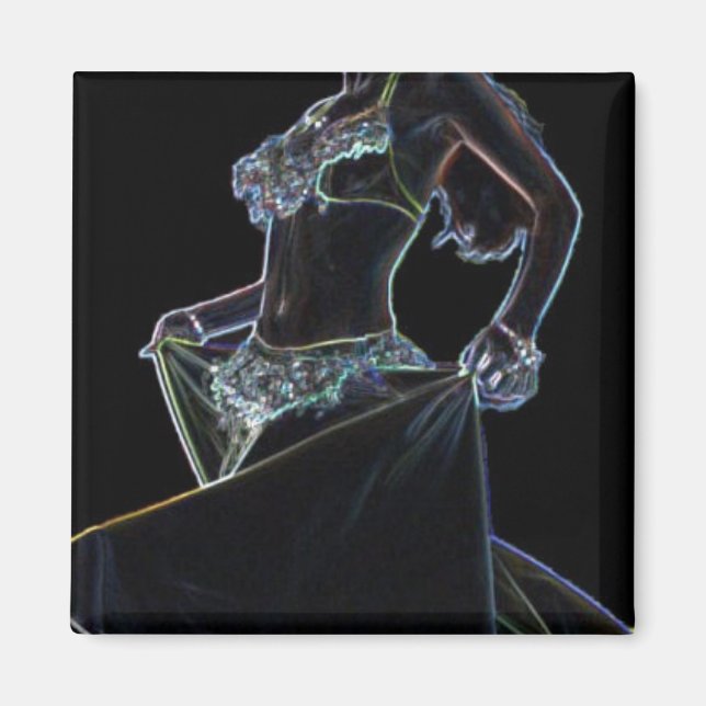 íman dançarino (Frente)