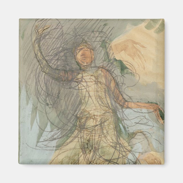 Íman Dançarino Cambojano (Frente)