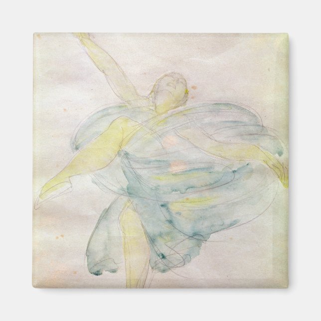 Íman Dançarino com Véus (Frente)