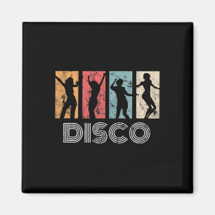 Íman Dançarino de dança de festa da Retro Disco 70s e 8