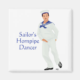 Íman Dançarino de Hornpipe de Marinheiro