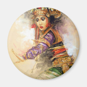 Íman Dançarino do Balinese