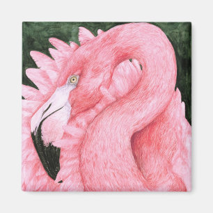 Íman Dançarino do fã - flamingo