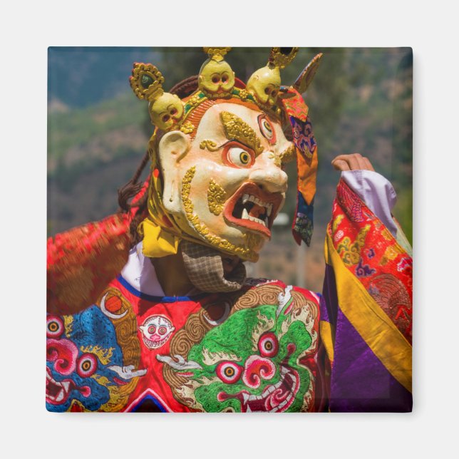 Íman Dançarino do Festival Aisan (Frente)