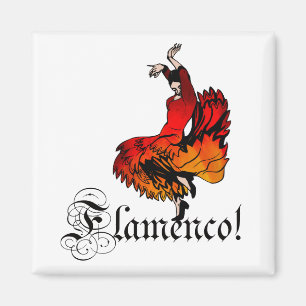 Íman Dançarino do Flamenco