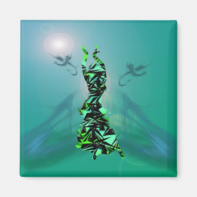 Íman Dançarino *Jinx* (Frente)