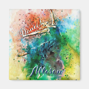 Íman Dançarino personalizado