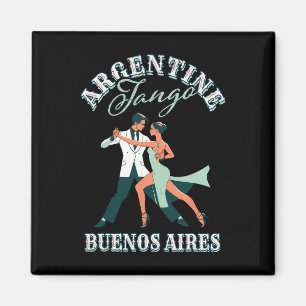 Íman Dançarino realizando Tango argentino Buenos A