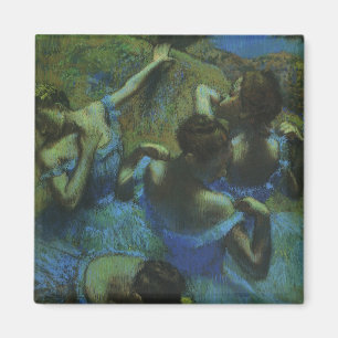 Íman Dançarinos azuis de Edgar Degas, Impressionismo d