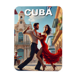 Íman Dançarinos Cuba Cha-Cha